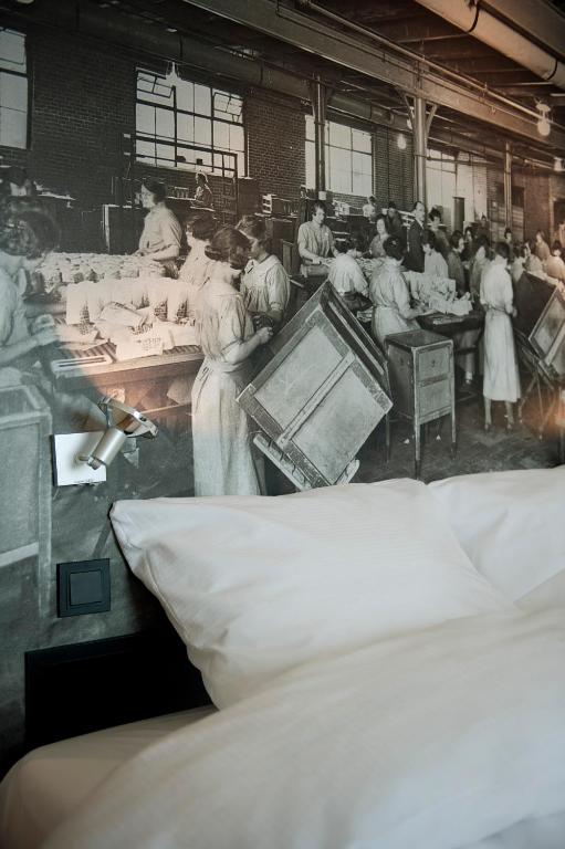 Двухместный (Двухместный номер «Крафт» Делюкс с 2 отдельными кроватями) отеля Inntel Hotels Amsterdam Zaandam, Амстердам
