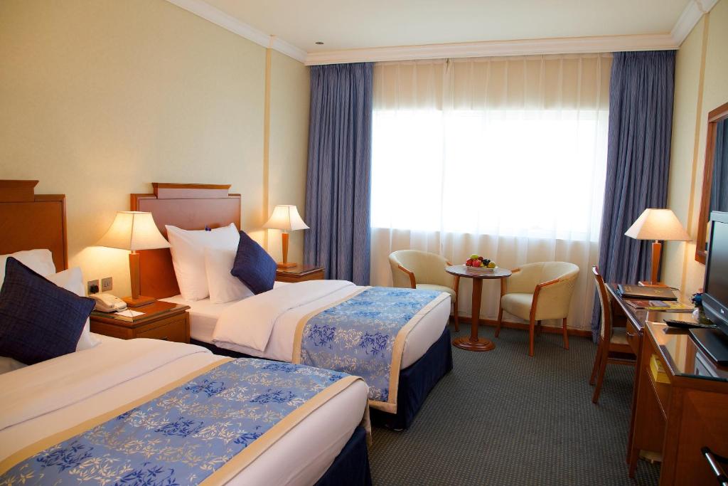 Двухместный (Стандартный двухместный номер с 2 отдельными кроватями) отеля Lavender Hotel Sharjah (Previously Lords Hotel), Шарджа