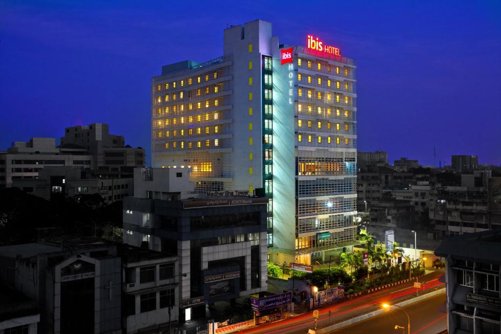 Отель ibis Chennai City Centre - An AccorHotels Brand, Ченнаи