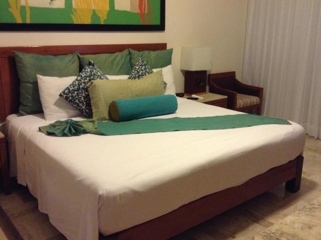 Двухместный (Представительский двухместный номер с 1 кроватью) отеля Suites At Mayan Resort And Spa Riviera Maya, Плая-дель-Кармен