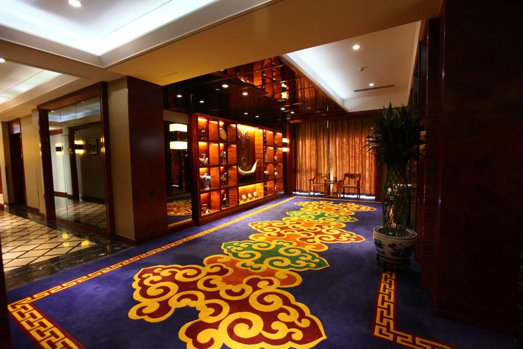 Двухместный (Двухместный номер бизнес-класса с 2 отдельными кроватями) отеля Inner Mongolia Hotel Forbidden City, Пекин