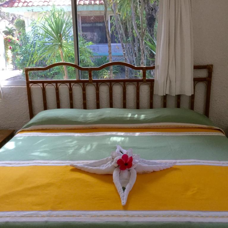 Двухместный (Бунгало) отеля Hotel Club Akumal Caribe, Акумаль