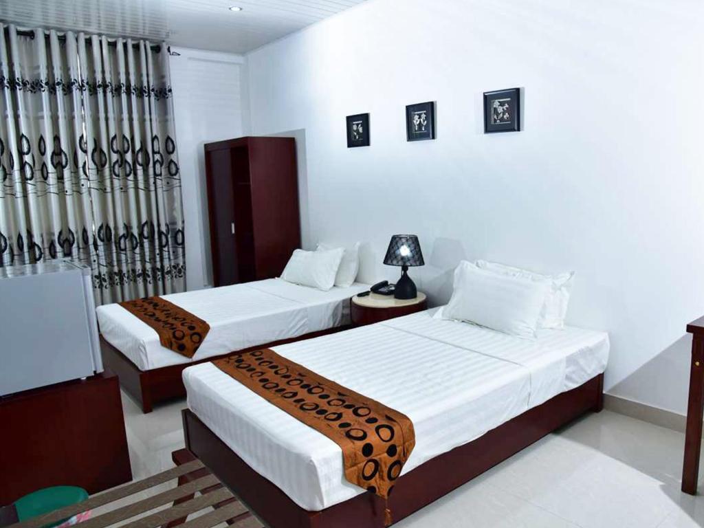 Двухместный (Стандартный двухместный номер с 2 отдельными кроватями) отеля The Residence BBH, Дамбулла