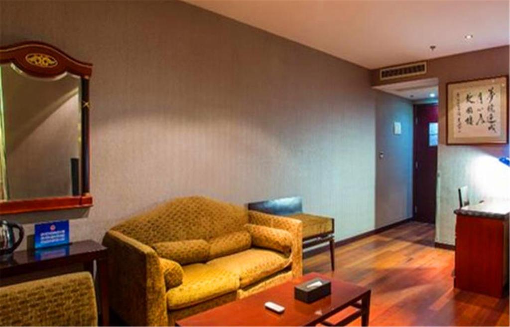 Двухместный (Бизнес-люкс) отеля Starway Hotel Beijing Shaoyaoju, Пекин