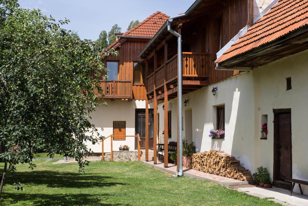 Номер (Дом для отпуска), Homestay U Hajčov