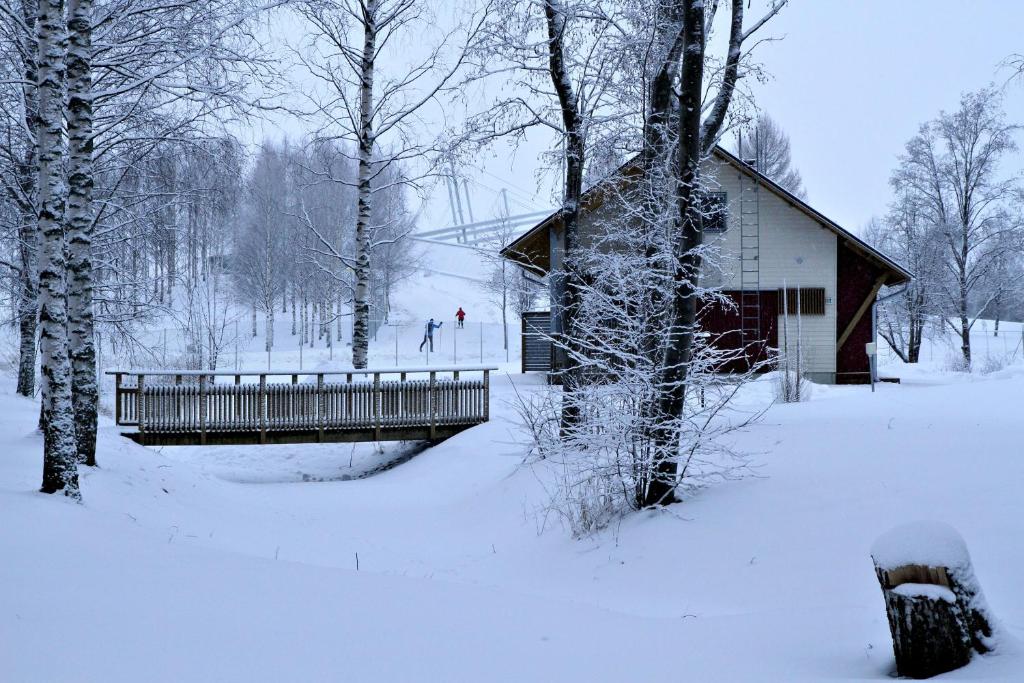 Апартаменты (Апартаменты с 1 спальней и сауной), Holiday Linnunlahti