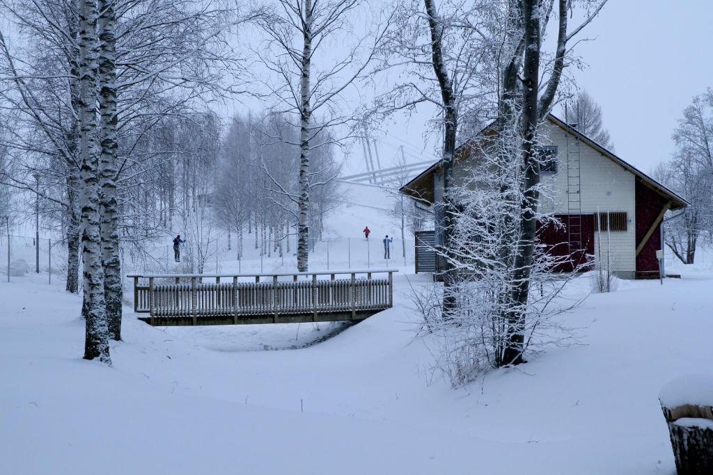 Апартаменты (Апартаменты с 1 спальней и сауной), Holiday Linnunlahti