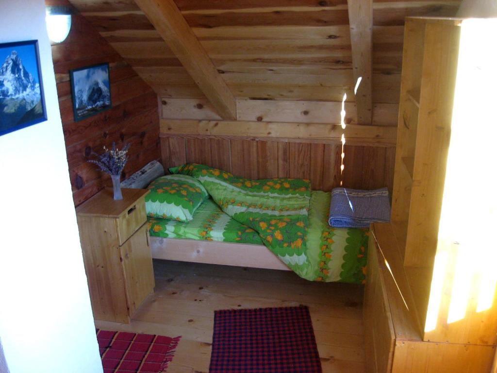 Двухместный (Двухместный номер с 2 отдельными кроватями) гостевого дома Guesthouse Planinarski dom Neviđen'o, Жабляк