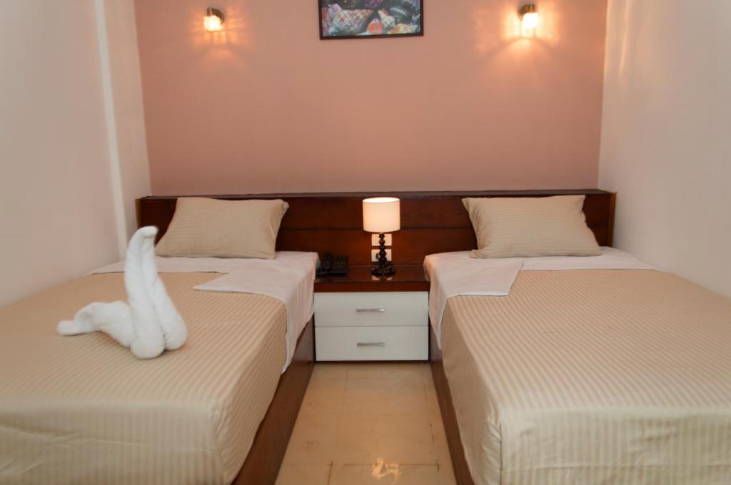 Двухместный (Стандартный двухместный номер с 1 кроватью) отеля Elaria Hotel Hurgada, Хургада