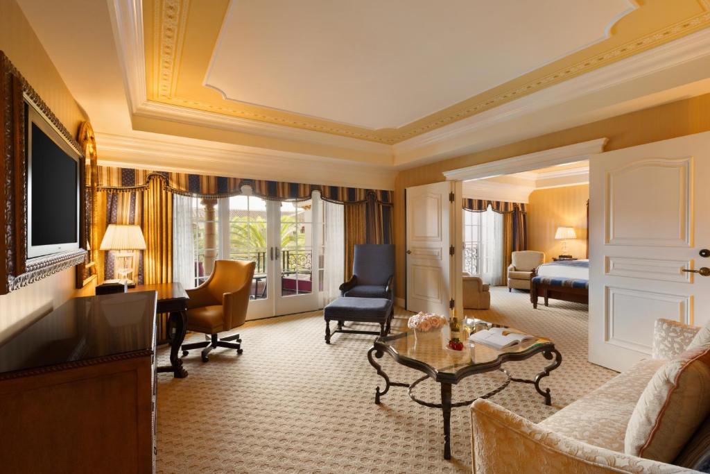Сьюит (Роскошный люкс с 1 спальней - Prado Suite), Fairmont Grand Del Mar