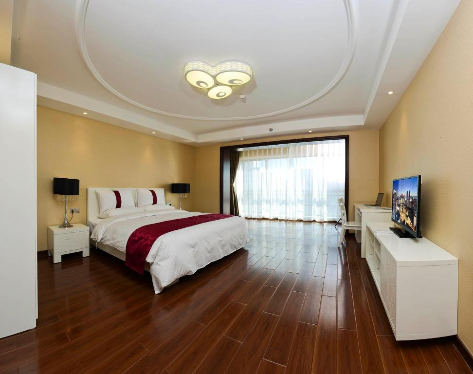 Апартаменты (Апартаменты с 3 спальнями) отеля Beijing Baifuyi Hotel, Пекин
