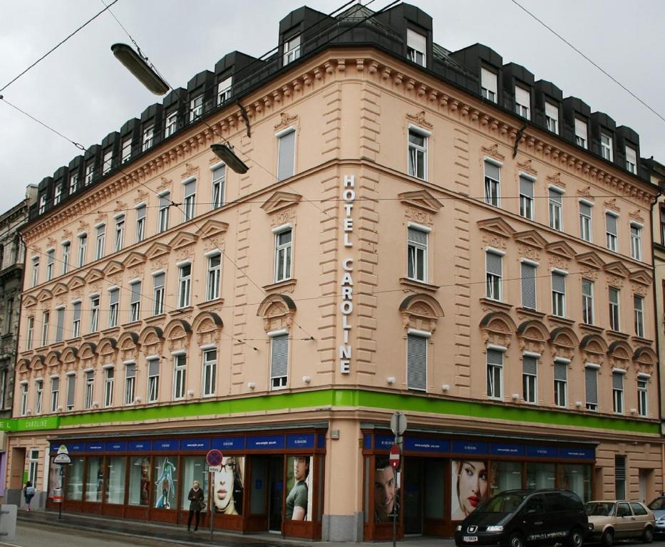 Одноместный (Одноместный номер) отеля Hotel Caroline, Вена