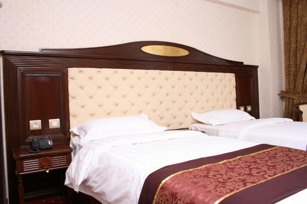 Двухместный (Двухместный номер с 2 отдельными кроватями) отеля Hestia Hotel, Бухарест