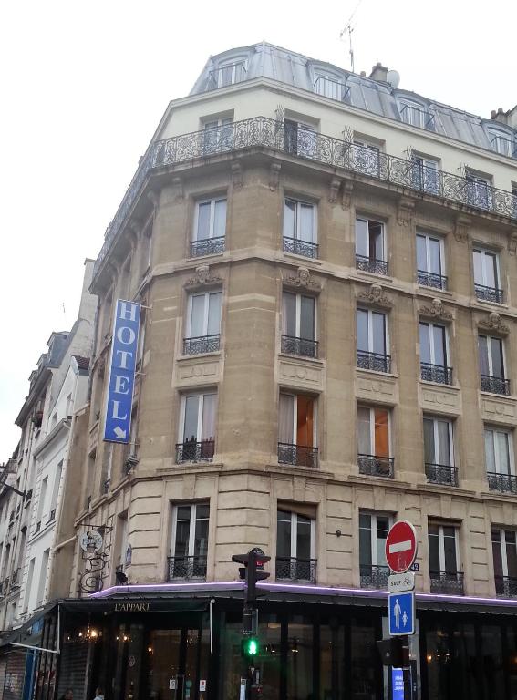 Отель Hipotel Paris Bastille Saint Antoine, Париж