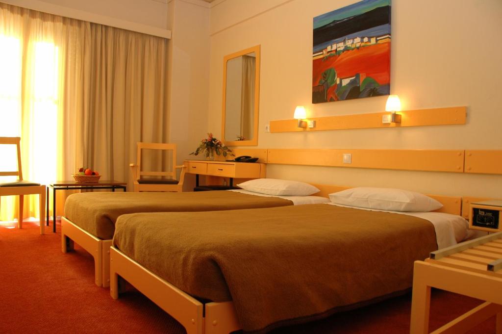 Двухместный (Двухместный номер с 2 отдельными кроватями) отеля Amalia, Салоники