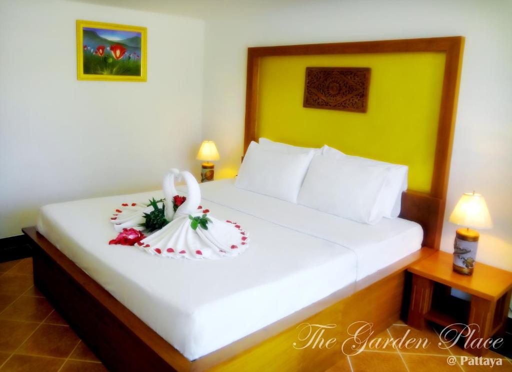 Двухместный (Стандартный двухместный номер с 1 кроватью), Отель The Garden Place Pattaya