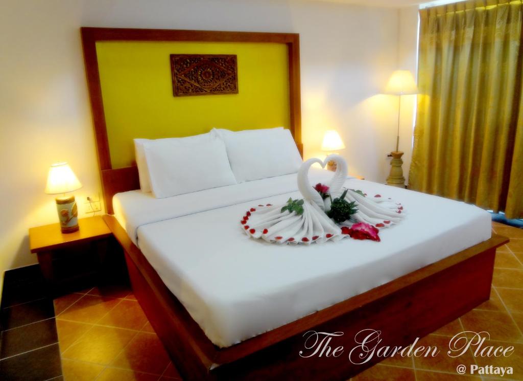 Двухместный (Стандартный двухместный номер с 1 кроватью), Отель The Garden Place Pattaya