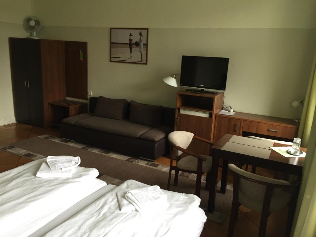 Двухместный (Двухместный номер «Комфорт» с 1 кроватью или 2 отдельными кроватями), Pension Classic