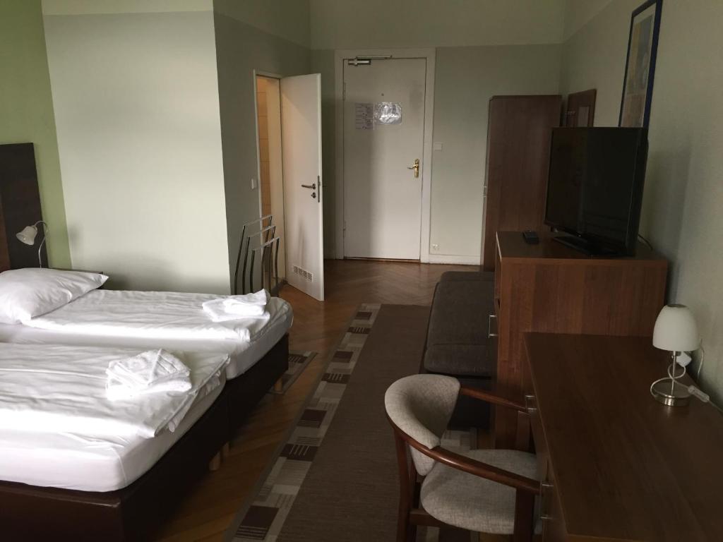 Двухместный (Двухместный номер «Комфорт» с 1 кроватью или 2 отдельными кроватями), Pension Classic