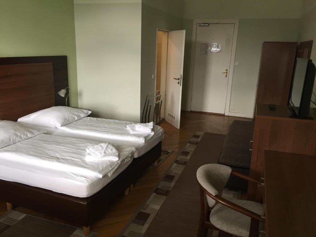 Двухместный (Двухместный номер «Комфорт» с 1 кроватью или 2 отдельными кроватями), Pension Classic