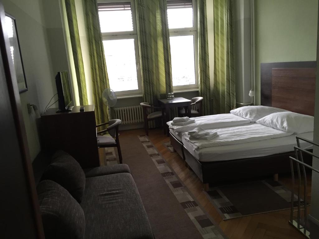 Двухместный (Двухместный номер «Комфорт» с 1 кроватью или 2 отдельными кроватями), Pension Classic