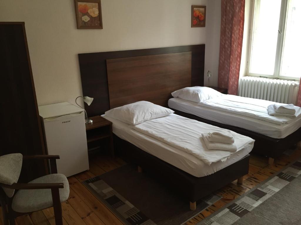 Двухместный (Двухместный номер с 1 кроватью или 2 отдельными кроватями), Pension Classic