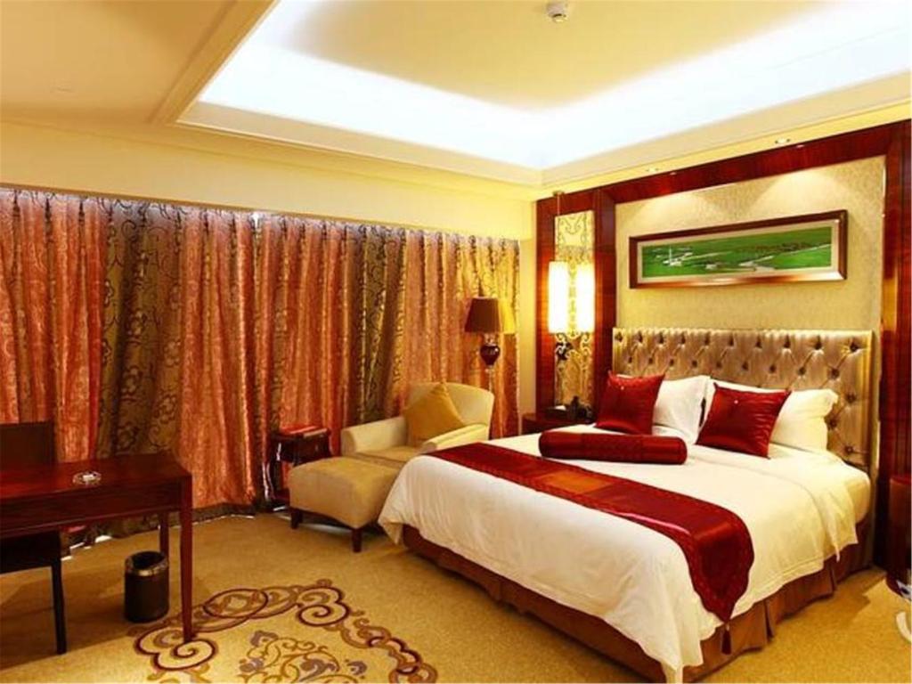 Двухместный (Представительский двухместный номер с 1 кроватью) отеля Inner Mongolia Hotel Forbidden City, Пекин