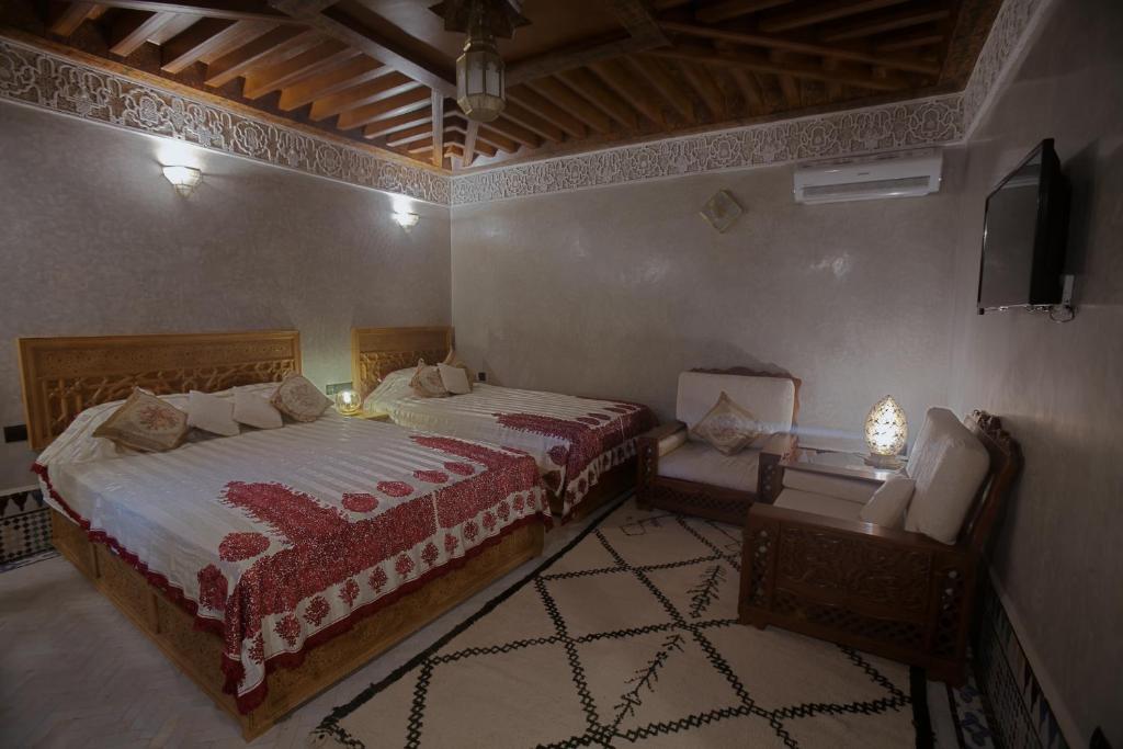 Сьюит (Королевский люкс), Riad Dar Ziryab