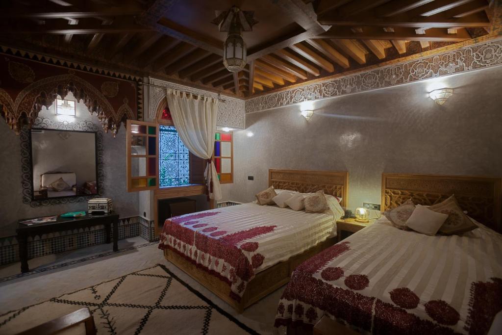 Сьюит (Королевский люкс), Riad Dar Ziryab