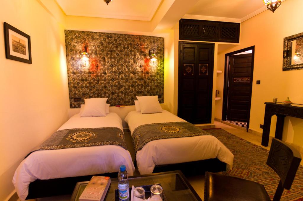 Двухместный (Двухместный номер с 1 кроватью или 2 отдельными кроватями) отеля Riad Signature, Марракеш