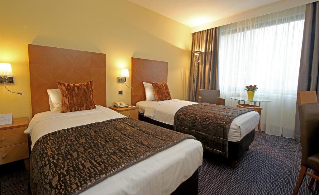 Двухместный (Классический двухместный номер с 1 кроватью или 2 отдельными кроватями) отеля Gresham Belson Hotel Brussels, Брюссель