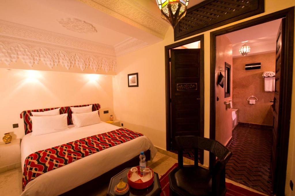 Двухместный (Стандартный двухместный номер с 1 кроватью) отеля Riad Signature, Марракеш