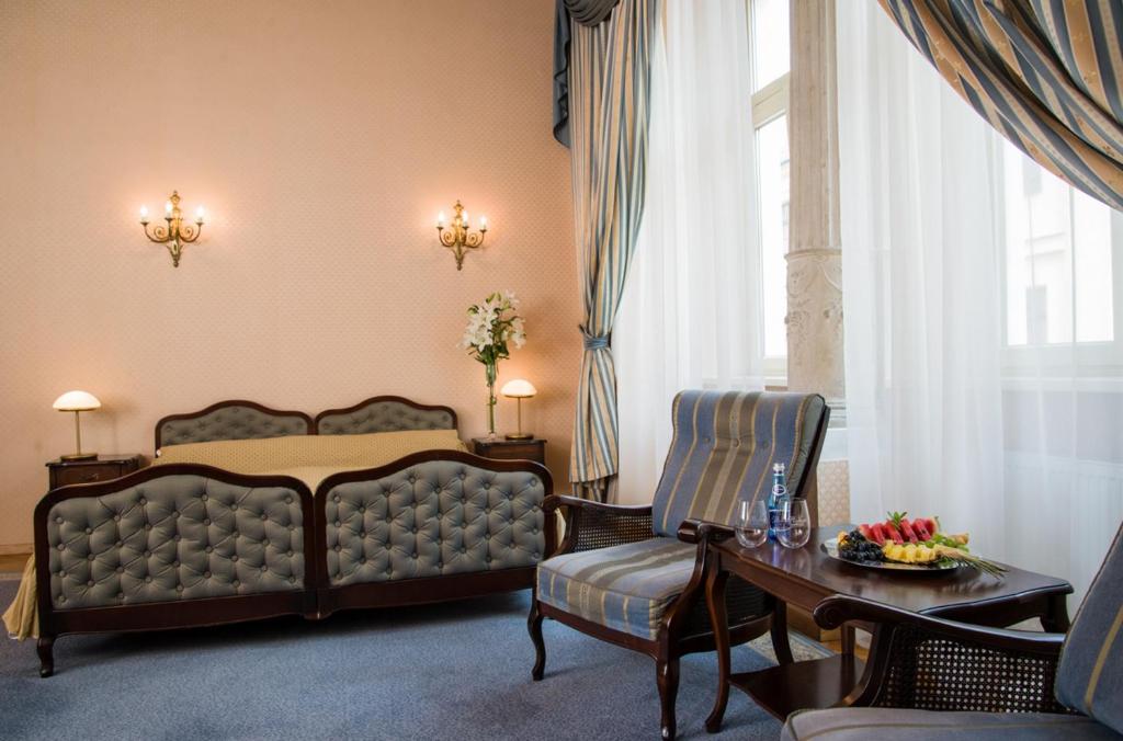 Сьюит (Представительский люкс) отеля Grand Hotel, Краков