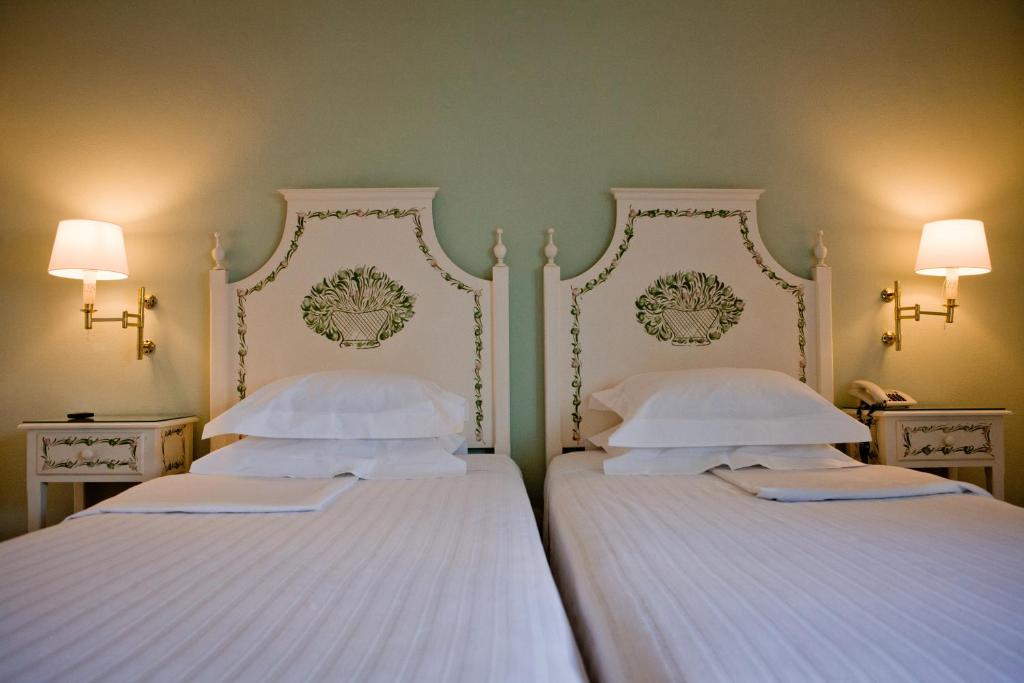 Двухместный (Стандартный двухместный номер с 1 кроватью или 2 отдельными кроватями) отеля SL Hotel Santa Luzia – Elvas, Элваш