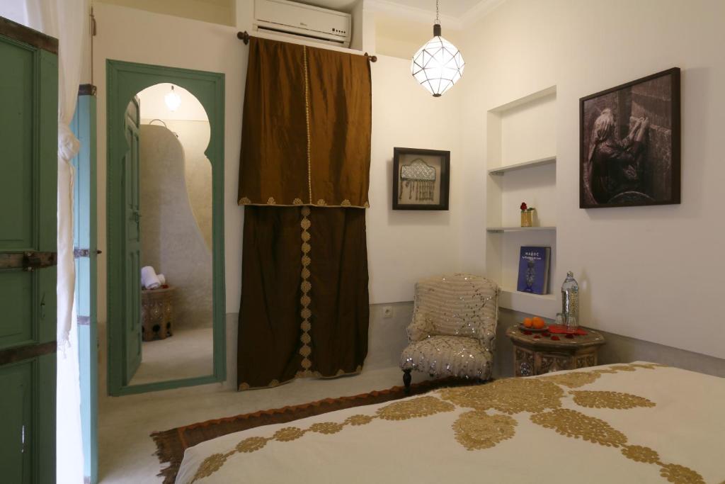 Двухместный (Двухместный номер с 1 кроватью), Riad Dar Ayur