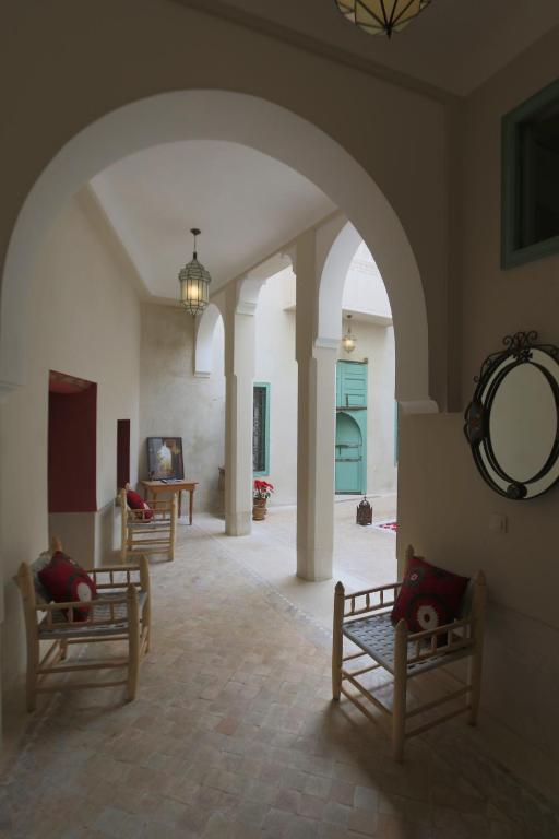 Двухместный (Двухместный номер с 1 кроватью), Riad Dar Ayur