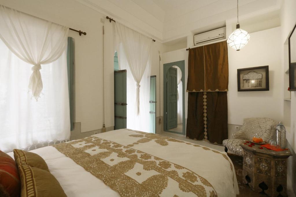 Двухместный (Двухместный номер с 1 кроватью) отеля Riad Dar Ayur, Марракеш