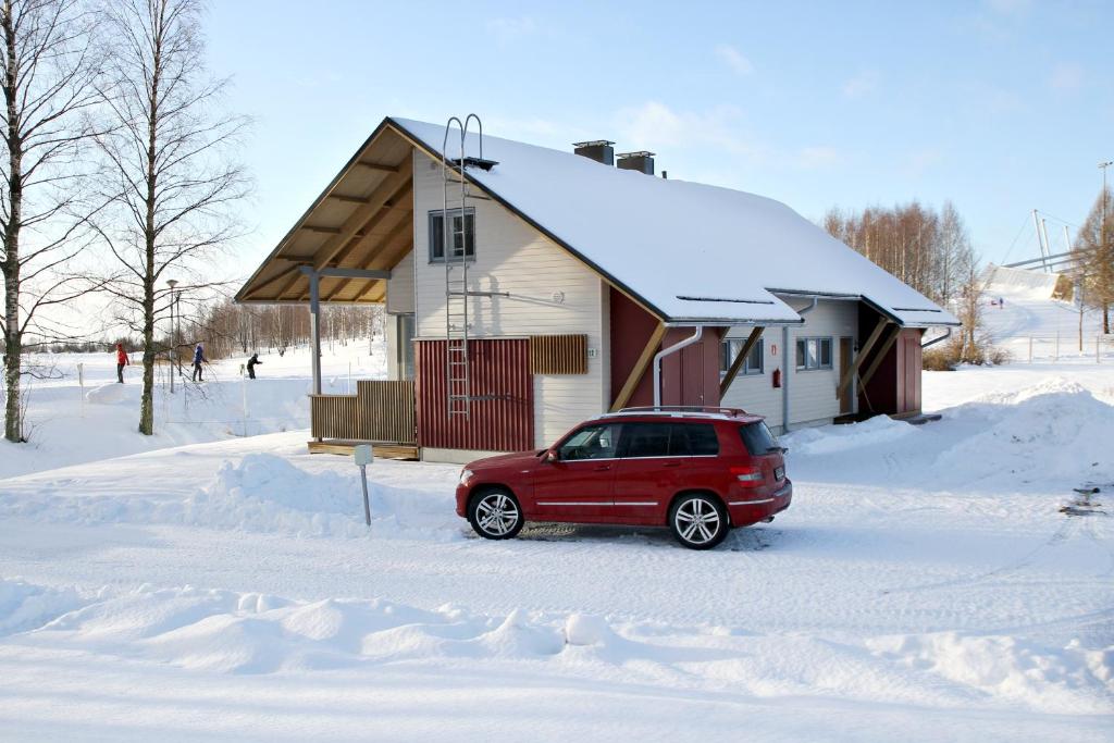 Апартаменты (Апартаменты с 1 спальней и сауной), Holiday Linnunlahti