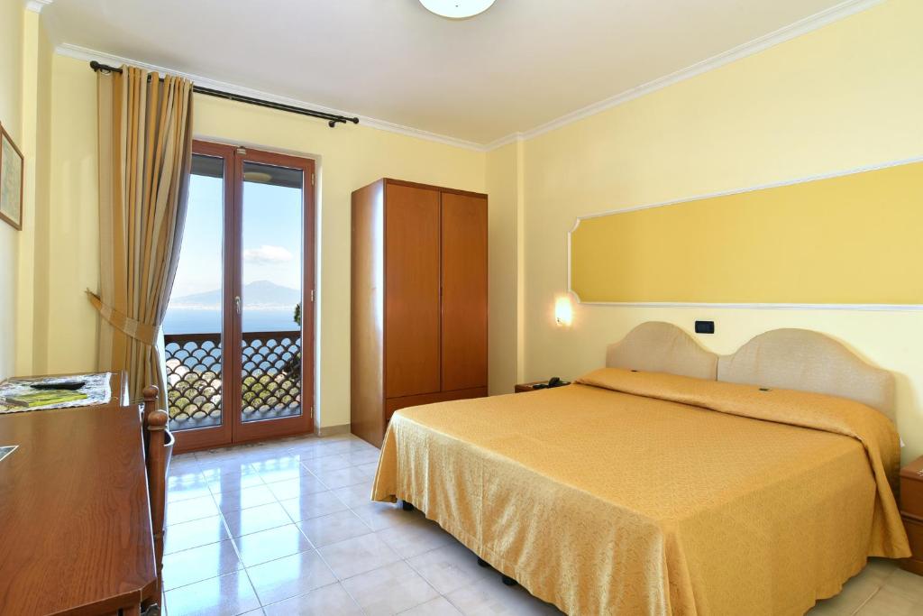 Двухместный (Двухместный номер с 1 кроватью, вид на море), Hotel Il Nido Sorrento