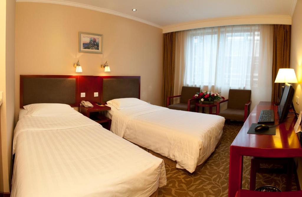 Двухместный (Mainland Chinese Citizen Only - Standard Double Room), Beijing Chong Wen Men Hotel