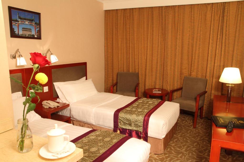 Двухместный (Mainland Chinese Citizen Only - Standard Double Room), Beijing Chong Wen Men Hotel