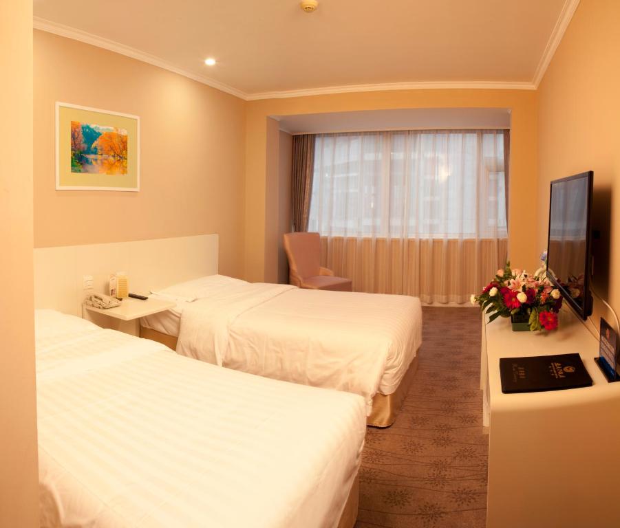 Двухместный (Mainland Chinese Citizen only - Standard Twin Room), Beijing Chong Wen Men Hotel