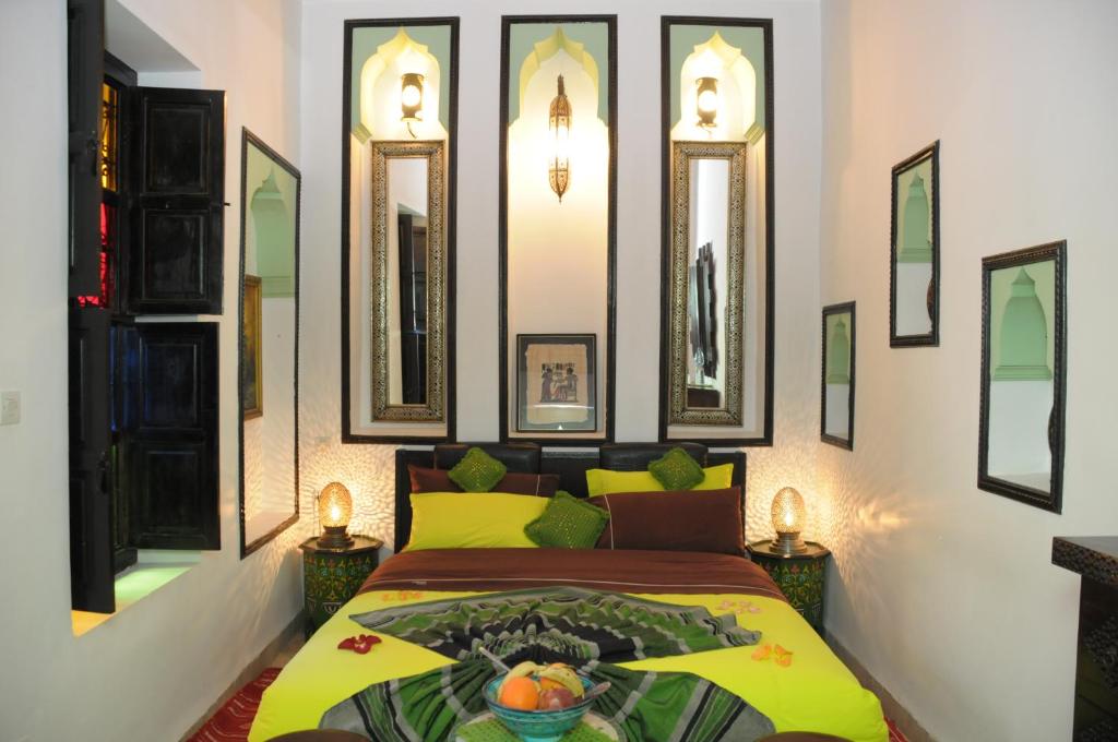 Двухместный (Двухместный номер Bab Agnaou), Riad Tamarrakecht