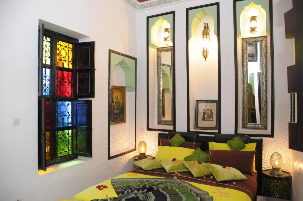 Двухместный (Двухместный номер Bab Agnaou), Riad Tamarrakecht