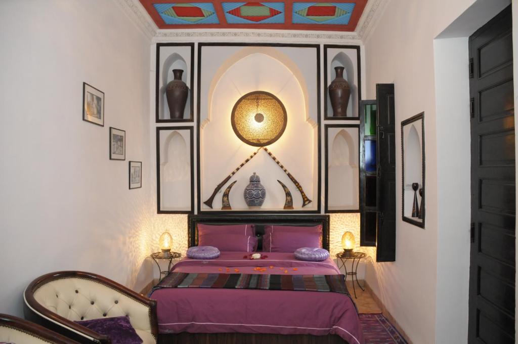 Сьюит (Люкс Bab El jdid), Riad Tamarrakecht