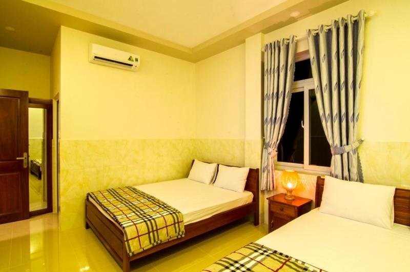 Двухместный (Двухместный номер с 2 отдельными кроватями) гостевого дома Gia Thanh Phu Quoc Guest House, Дуонг-Донг