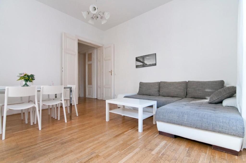 Апартаменты (Апартаменты с 2 спальнями - Mariannengasse 30а), Vienna-apartment-one Mariannengasse