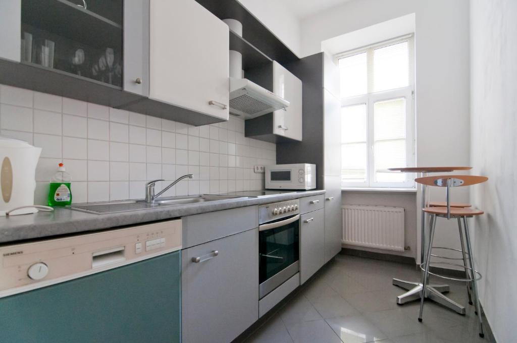 Апартаменты (Апартаменты с 2 спальнями - Mariannengasse 30а), Vienna-apartment-one Mariannengasse