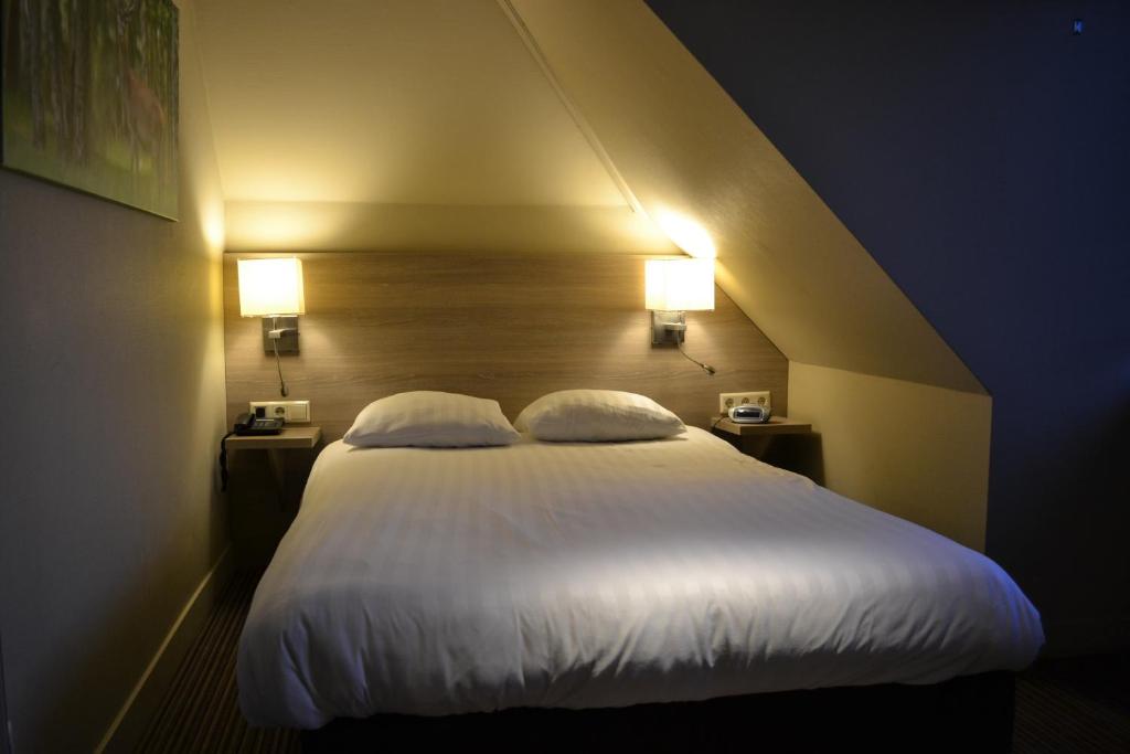Двухместный (Небольшой двухместный номер с 1 кроватью) отеля Fletcher Hotel Het Veluwse Bos, Арнем