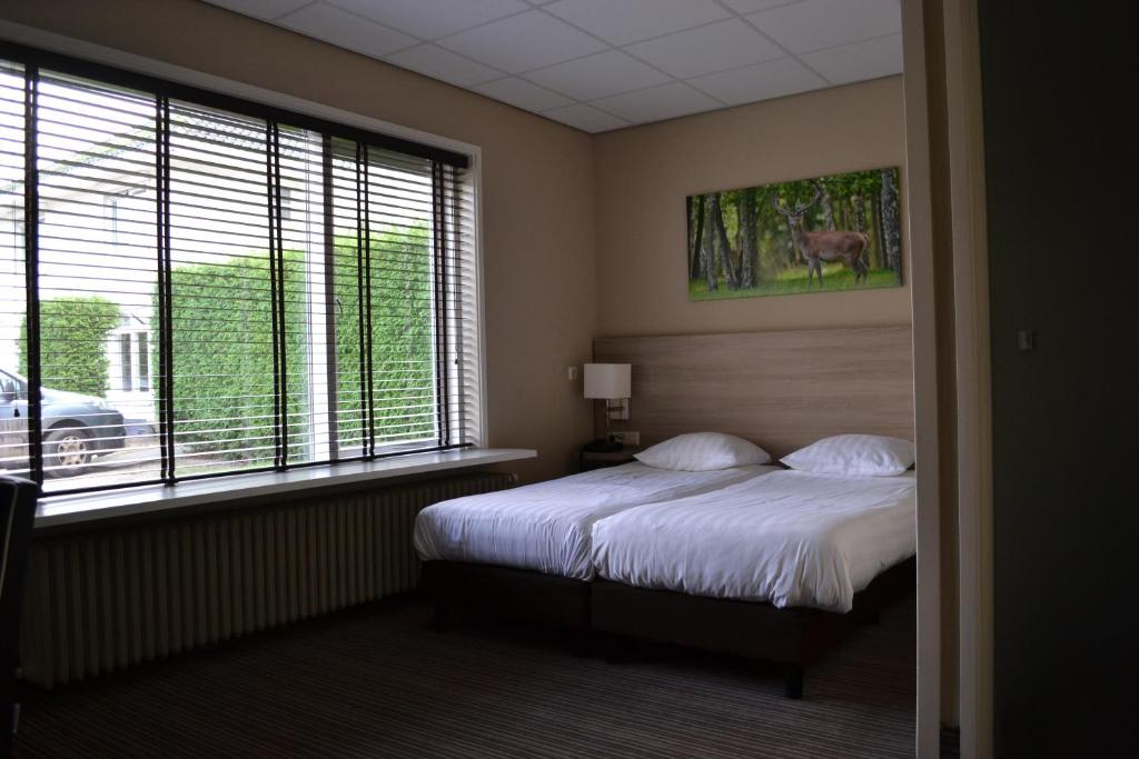 Двухместный (Двухместный номер «Комфорт» с 1 кроватью) отеля Fletcher Hotel Het Veluwse Bos, Арнем